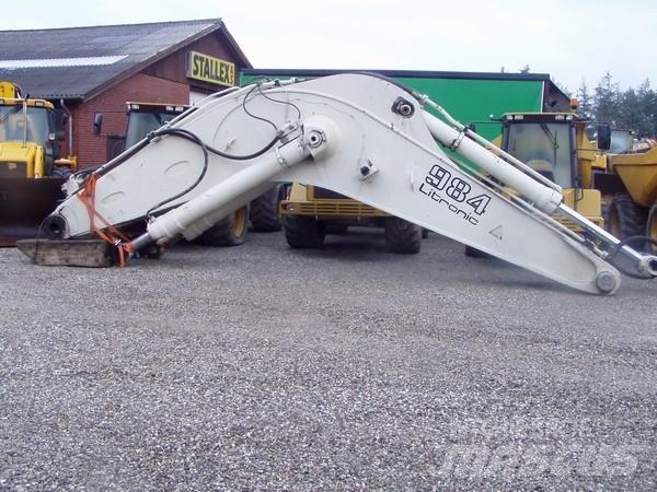 Liebherr 984C HD Beltegraver