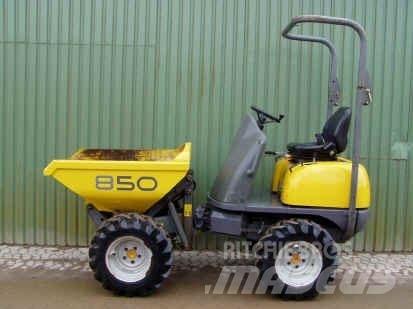 Lifton 850 Rammestyrte Dumpere