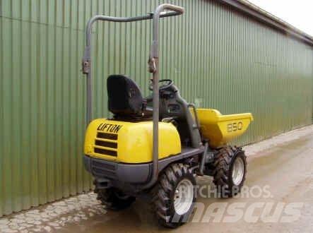 Lifton 850 Rammestyrte Dumpere
