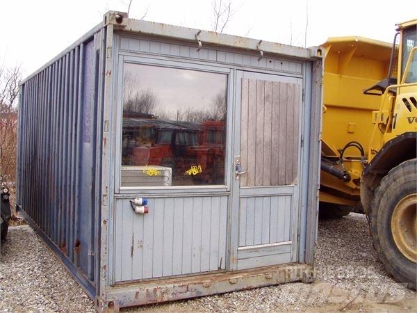  MANDSKABSCONTAINER Anlegg - Annet