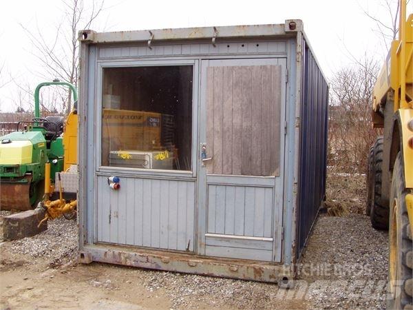  MANDSKABSCONTAINER Anlegg - Annet