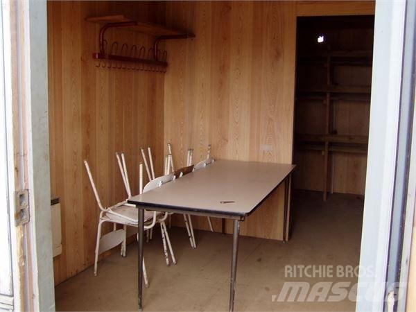  MANDSKABSCONTAINER Anlegg - Annet
