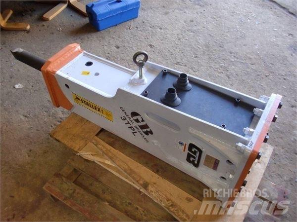 MB Crusher GB 3TPL Hydrauliske hammere