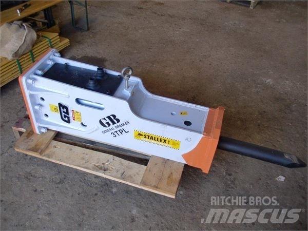 MB Crusher GB 3TPL Hydrauliske hammere