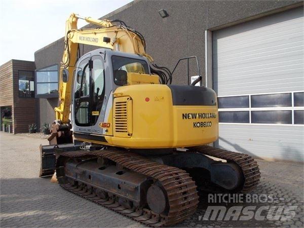 New Holland E150 Beltegraver