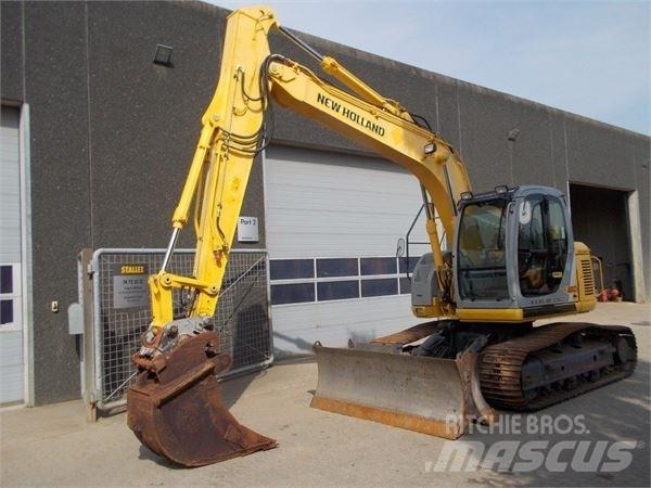 New Holland E150 Beltegraver