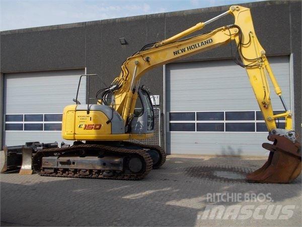 New Holland E150 Beltegraver
