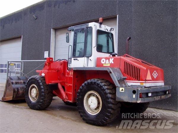 O&K L25B Hjullastere