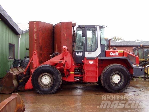 O&K L25C Hjullastere