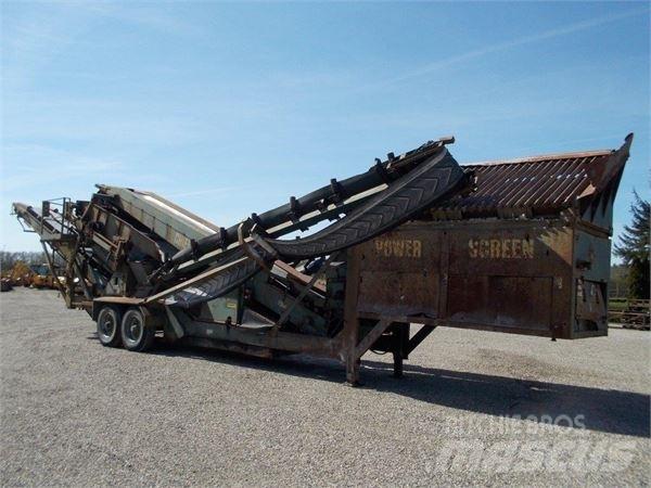 PowerScreen CHIEFTAIN Sikteverk