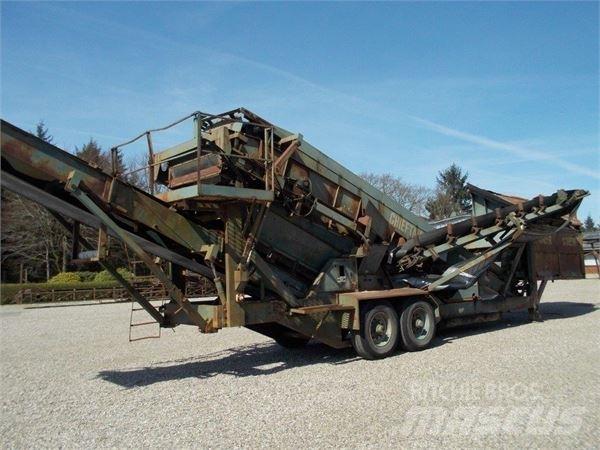 PowerScreen CHIEFTAIN Sikteverk