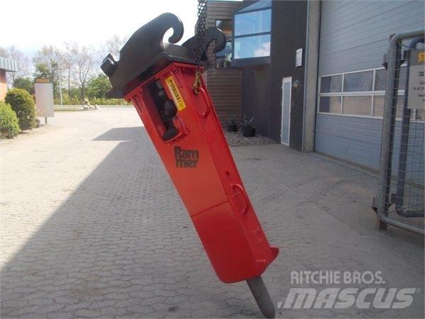 Rammer S52 Hydrauliske hammere