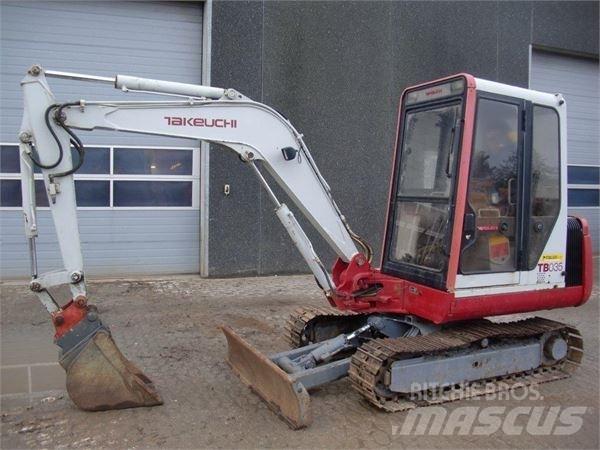 Takeuchi TB035 Minigravere <7t