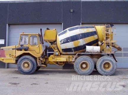 Volvo 5350 Rammestyrte Dumpere