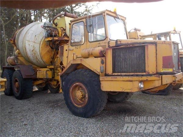 Volvo 5350 Rammestyrte Dumpere