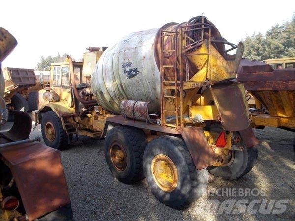 Volvo 5350 Rammestyrte Dumpere