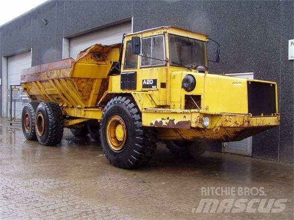 Volvo A20 Rammestyrte Dumpere