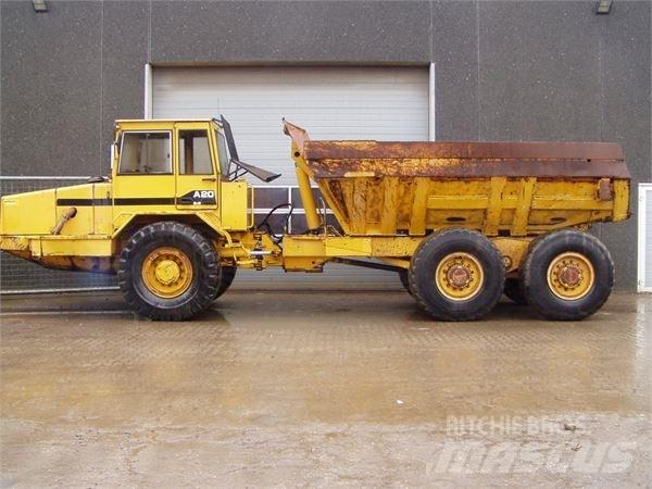 Volvo A20 Rammestyrte Dumpere