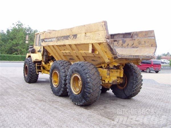 Volvo A25 Rammestyrte Dumpere