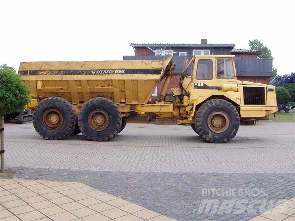 Volvo A25 Rammestyrte Dumpere