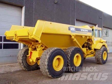 Volvo A25C Rammestyrte Dumpere