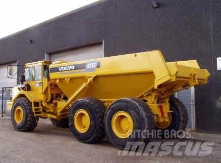 Volvo A25C Rammestyrte Dumpere