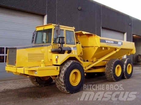 Volvo A25C Rammestyrte Dumpere