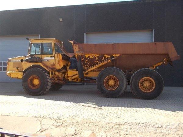 Volvo A25C Rammestyrte Dumpere