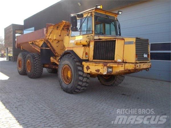 Volvo A25C Rammestyrte Dumpere