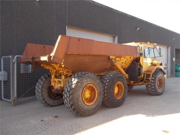 Volvo A25C Rammestyrte Dumpere