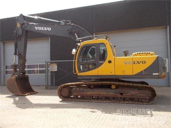 Volvo EC210LC Beltegraver