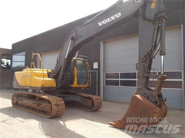 Volvo EC210LC Beltegraver