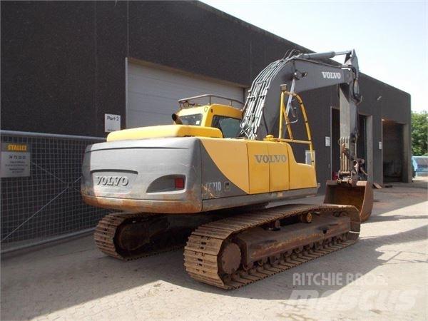 Volvo EC210LC Beltegraver