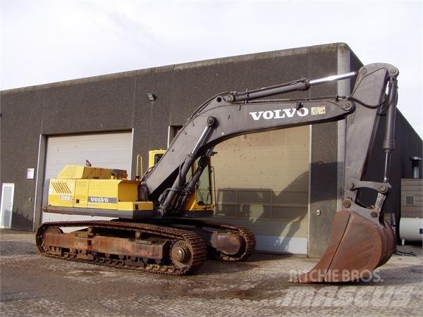 Volvo EC390 Beltegraver