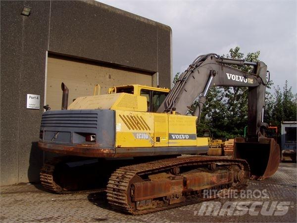 Volvo EC390 Beltegraver