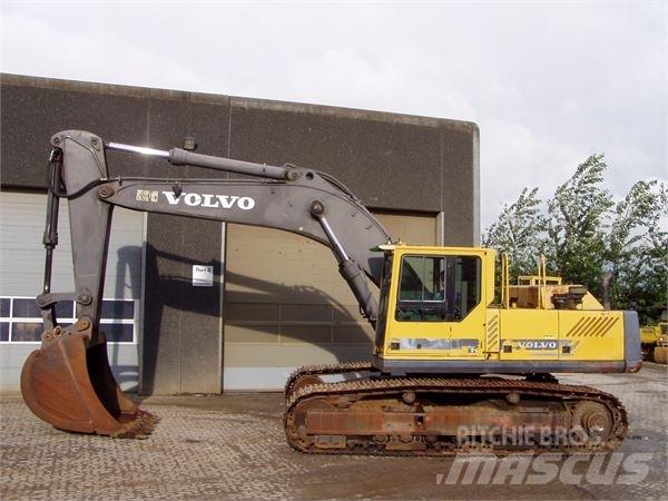 Volvo EC390 Beltegraver