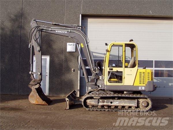 Volvo EC70 Minigravere <7t