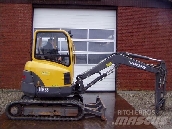 Volvo ECR38 Minigravere <7t