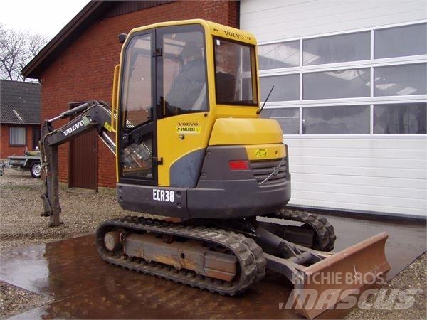 Volvo ECR38 Minigravere <7t