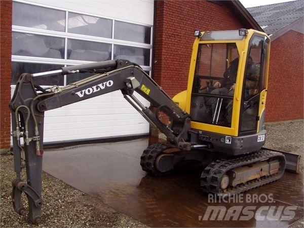 Volvo ECR38 Minigravere <7t