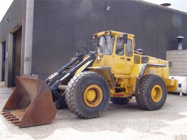 Volvo L120 Hjullastere