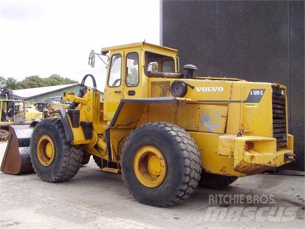 Volvo L120 Hjullastere