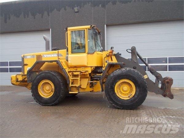 Volvo L120D Hjullastere