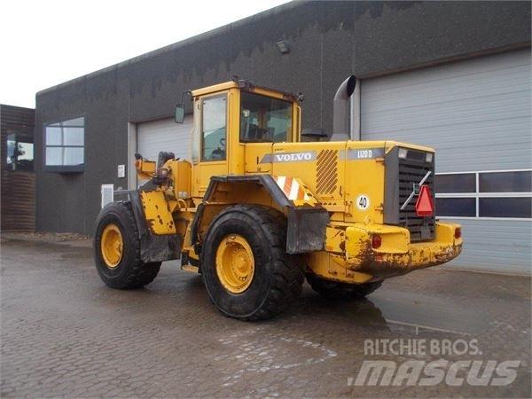 Volvo L120D Hjullastere
