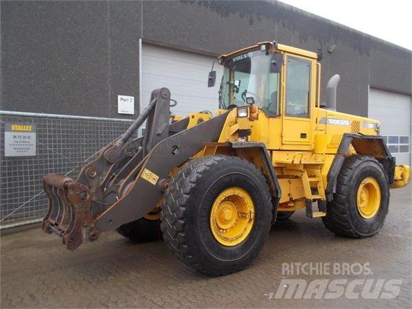 Volvo L120D Hjullastere