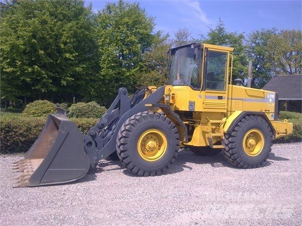Volvo L70B Hjullastere