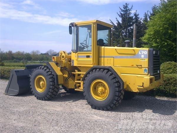 Volvo L70B Hjullastere