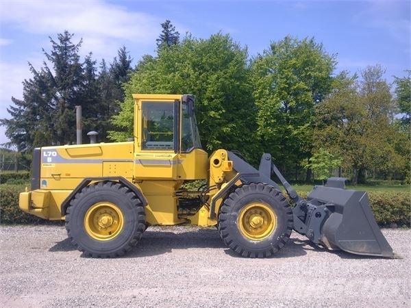 Volvo L70B Hjullastere