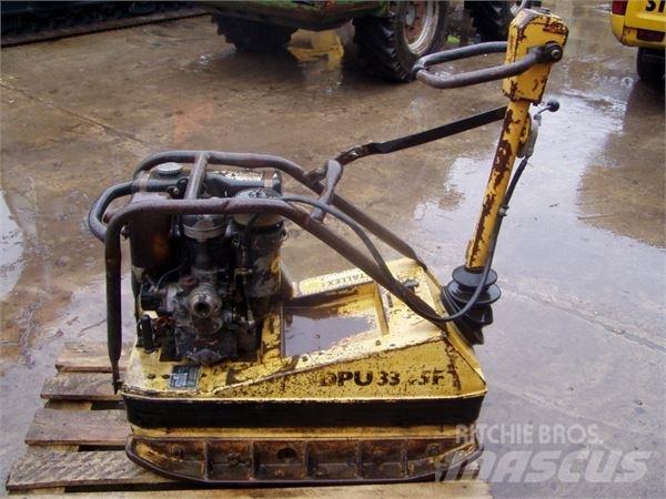 Wacker DPU3345F Andre Valser