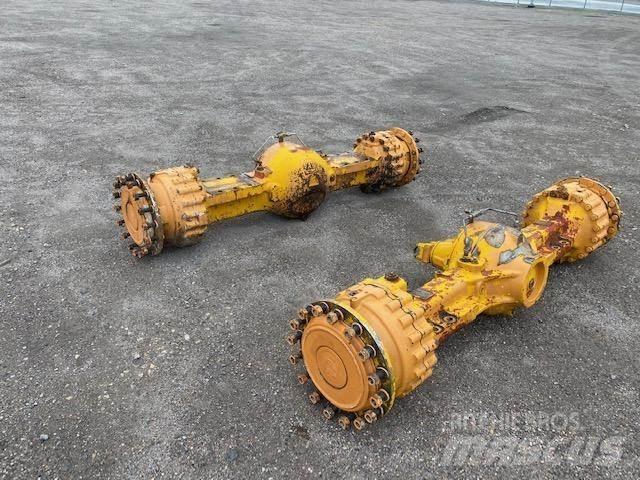 CASE 821 c axles Aksler
